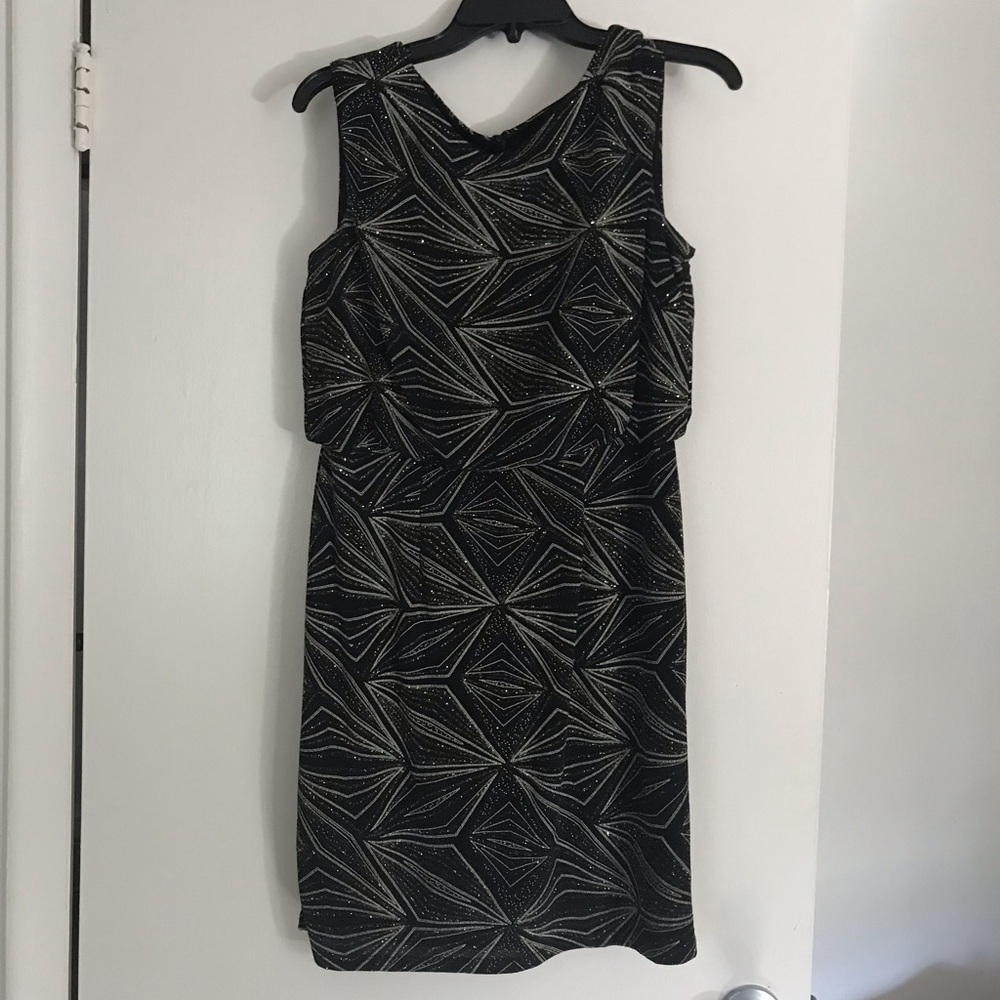Beautiful black sparkle dress